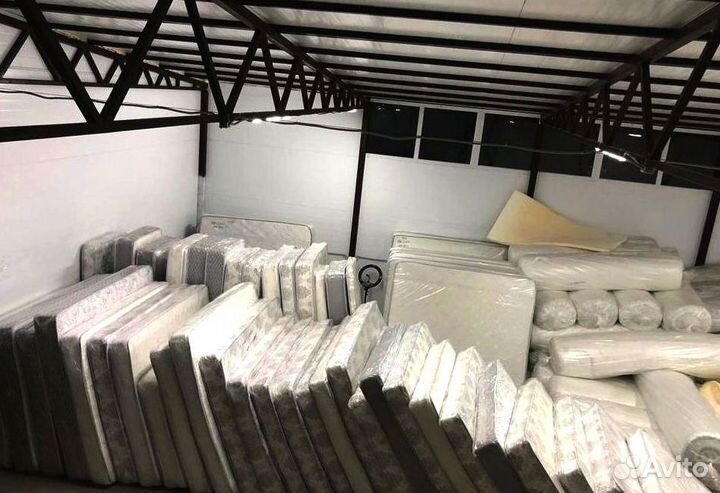 Матрас жесткий