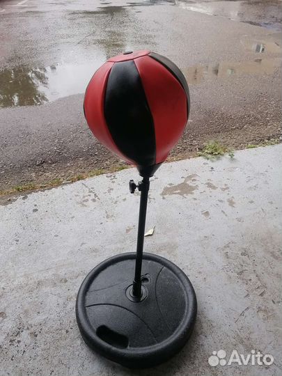 Боксерская груша детская напольная