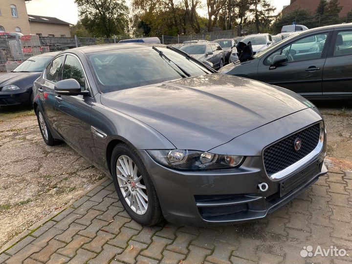 Jaguar XE 2015-2022 на запчасти