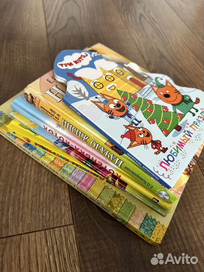 Книги детские для малышей, от 0-3 лет