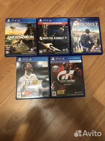 Обменяю игры