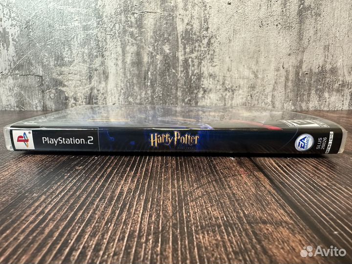 Harry Potter 1 ps2 ps1 пс2 пс1 new