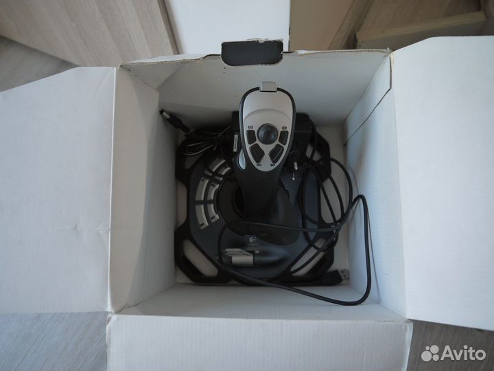 Джойстик logitech force 3d pro