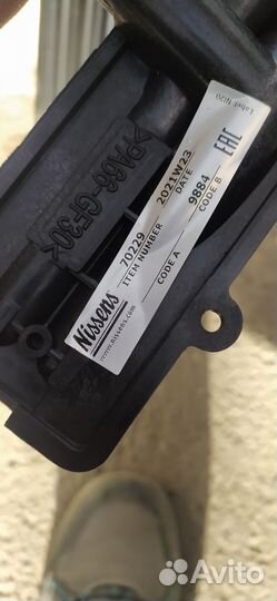 Радиатор печки ауди а4 б5 правый руль