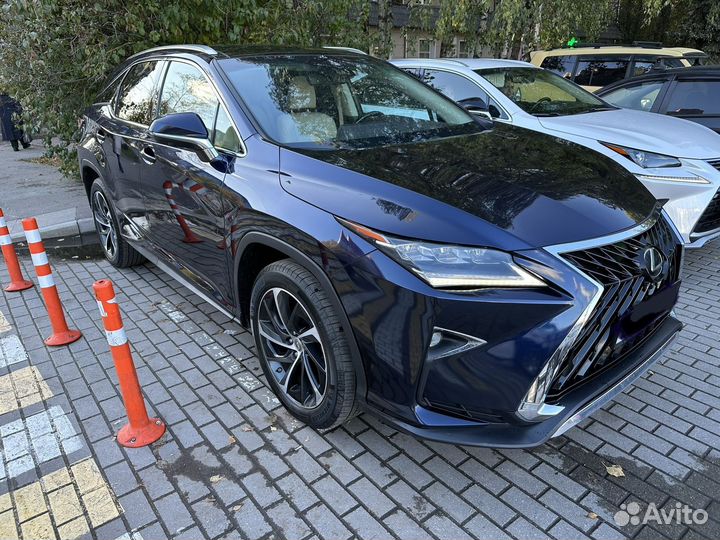 Lexus RX 3.5 AT, 2016, 114 000 км