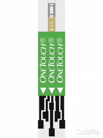 Опломбированные тест-полоски Оne touch select plus