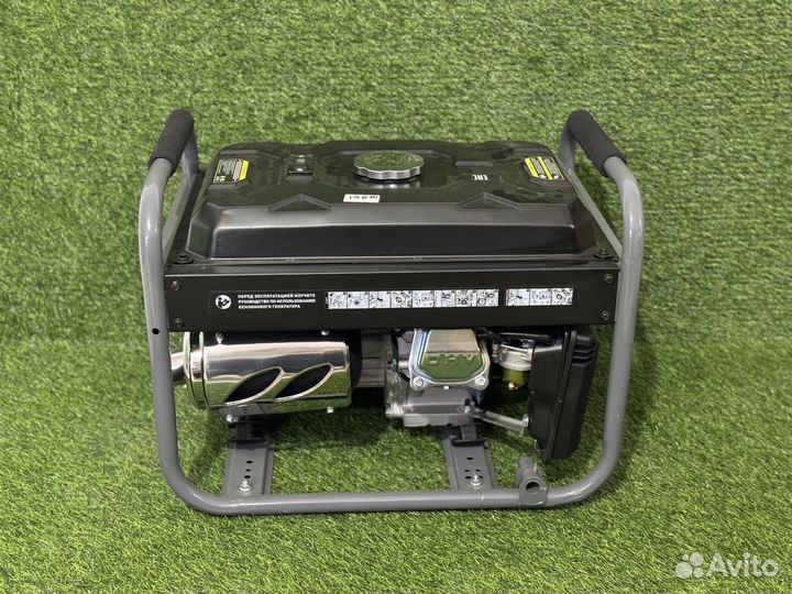 Генератор бензиновый 3.2квт carver
