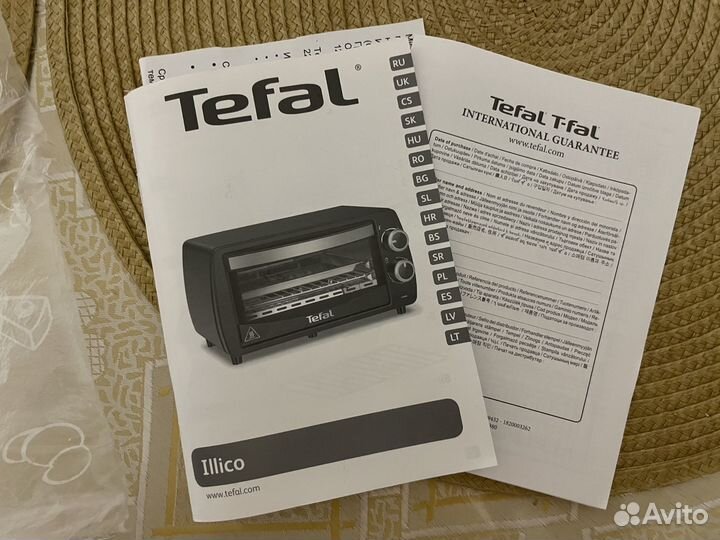 Мини-печь tefal