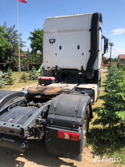 Машинокомплект mercedes actros mp4