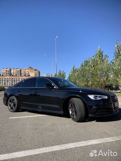 Audi A6 1.8 AMT, 2016, 132 000 км