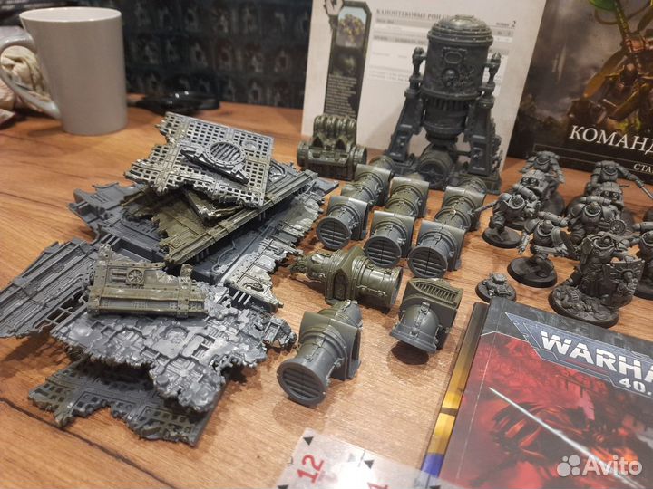 Warhammer 40000 Командирский набор