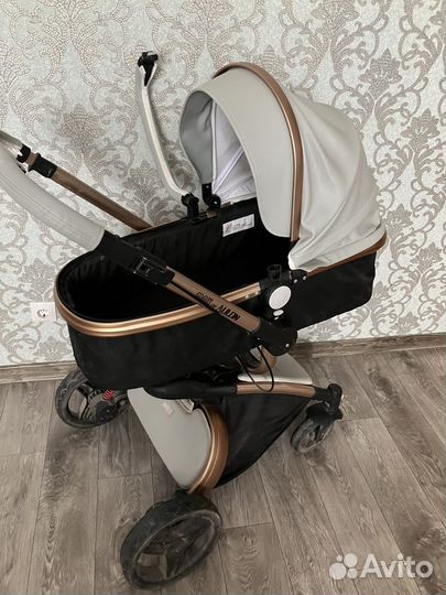 Детские коляски 2 в 1 бу