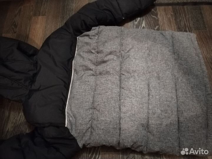 Пуховик зимний