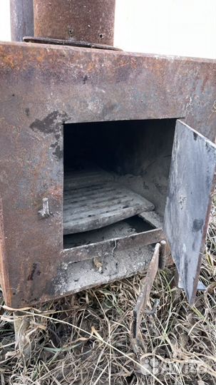 Печка буржуйка