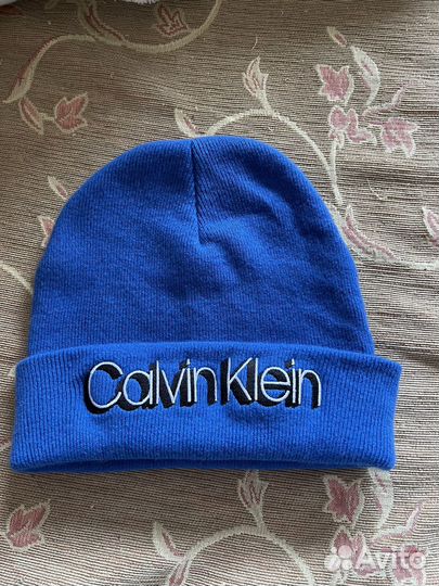 Шапка calvin klein оригинал