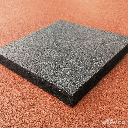 Резиновая плитка