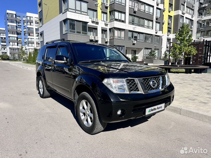 Nissan Pathfinder 2.5 AT, 2007, 312 000 км