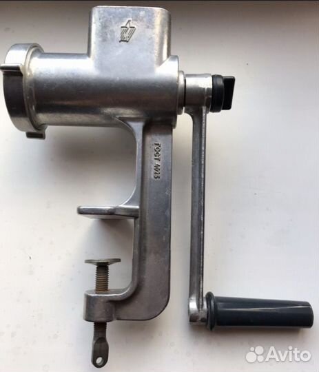 Мясорубка ручная СССР