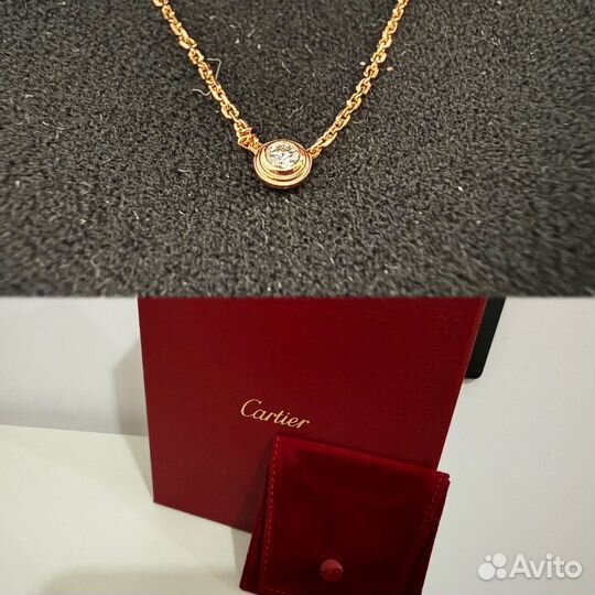 Подвеска Cartier D’amour xs оригинал