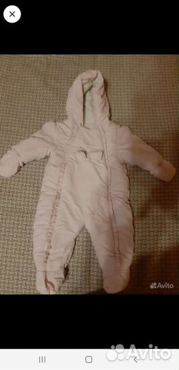 Комбинезон конверт для девочки