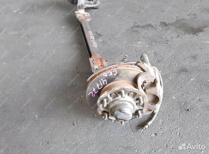 Балка передняя toyota toyoace 1994г. YY61 3Y, 4311