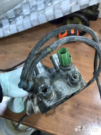 Корпус термостата toyota carina e 4a fe