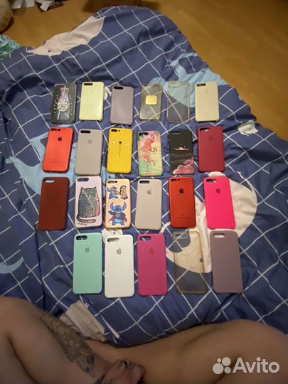 Чехол на iPhone 8 plus