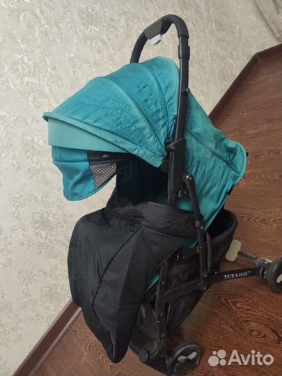 Прогулочная коляска yoya plus 2