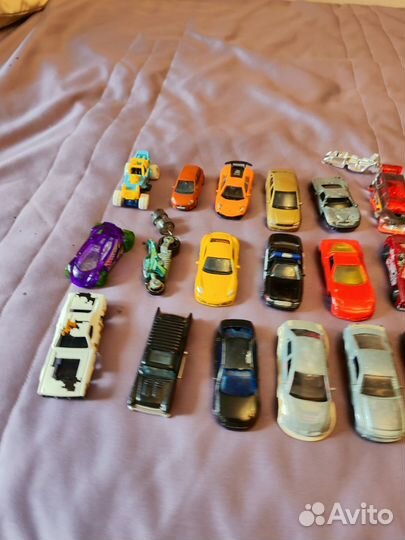 Hot wheels машинки
