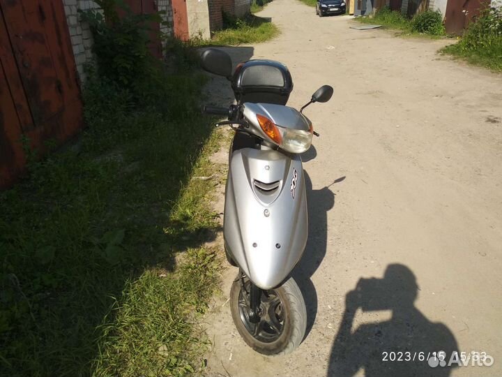 Yamaha jog sa39j инжектор