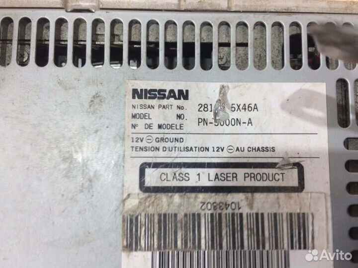 Магнитола штатная Nissan Pathfinder R51