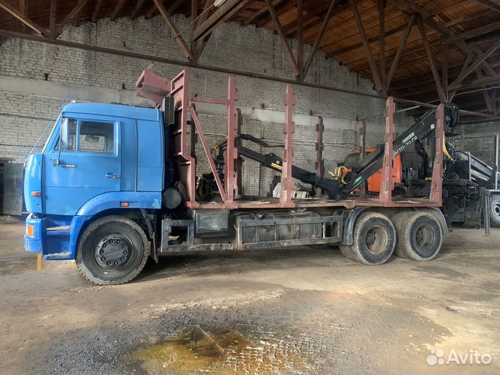 КАМАЗ 65117 с КМУ, 2007