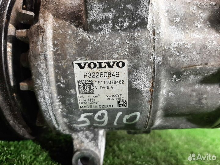 Компрессор кондиционера, Volvo XC40 2020
