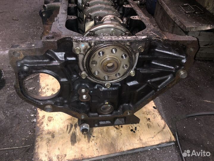 Блок двигателя Opel Y17DT