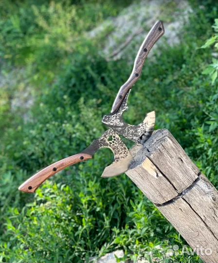 Топор цельнометаллический