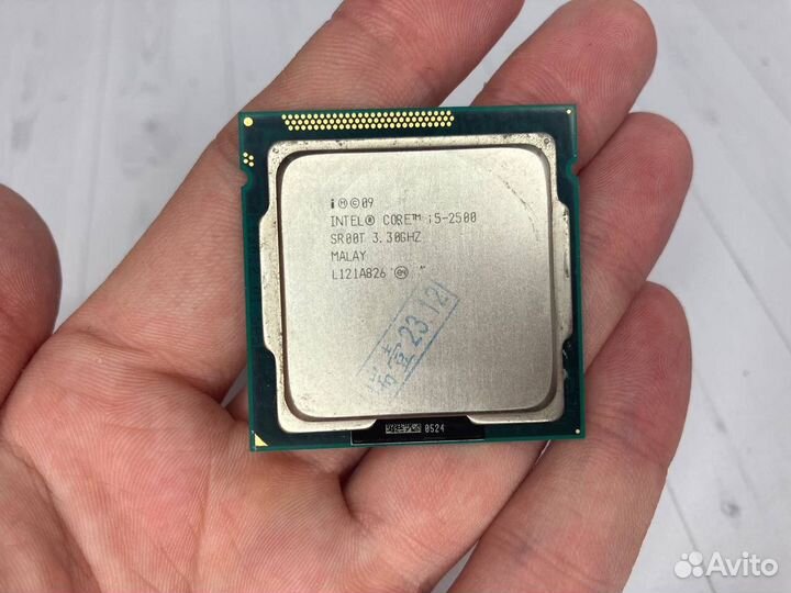 Процессор i5-2500 s1155
