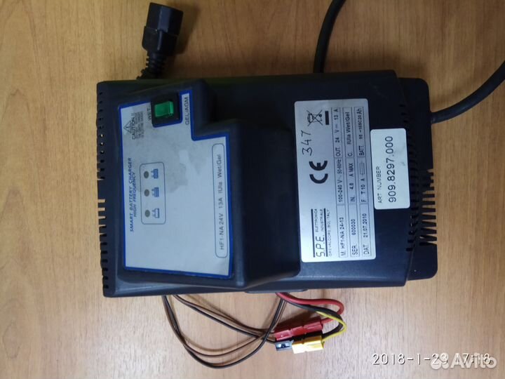 Ремонт зарядок, блоков управления для поломоек