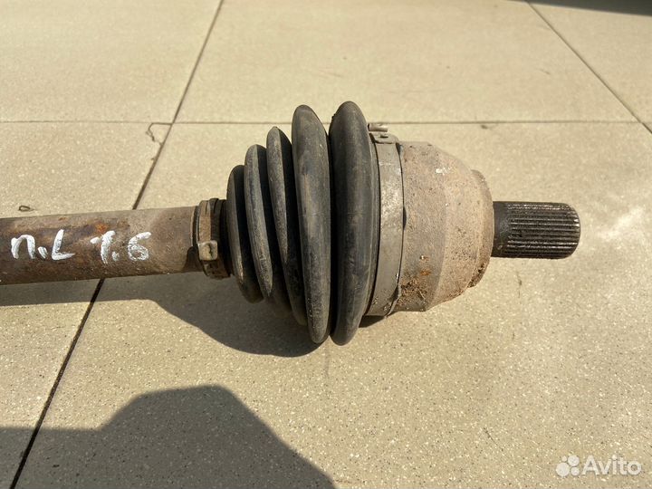 Привод передний левый Ford Focus 2