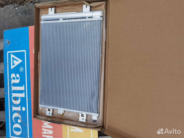 Радиатор кондиционера
