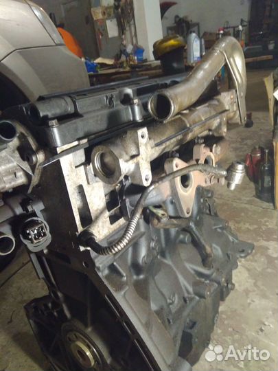 Рено megane 2 К9К гбц