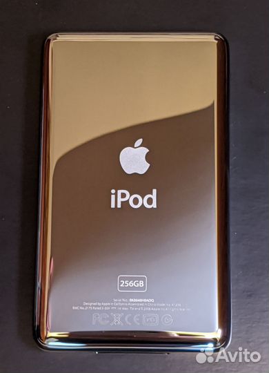 iPod Video / Classic 256GB SSD