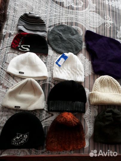 Шапки женские и детские