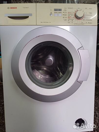 Стиральная машина bosch Classixx 5 на запчасти