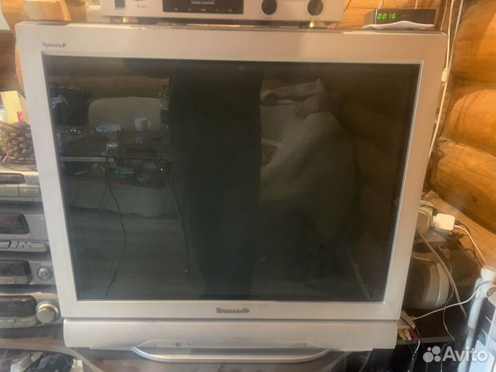 Телевизор panasonic