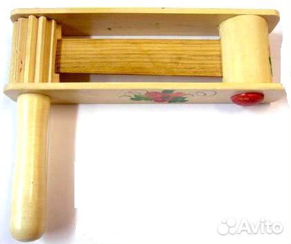 Трещотка круговая деревянные