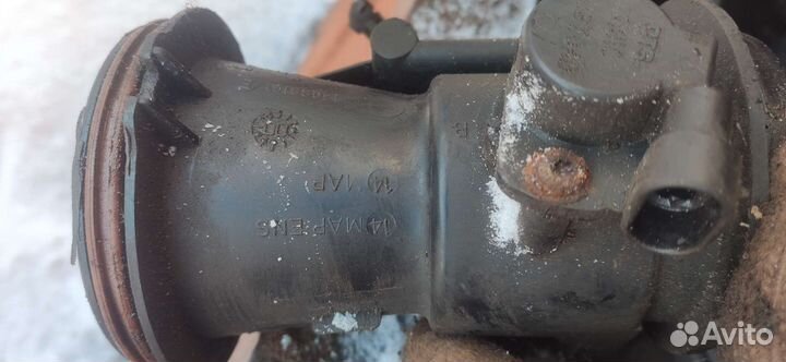 Дроссельная заслонка Рено Клио 1 4