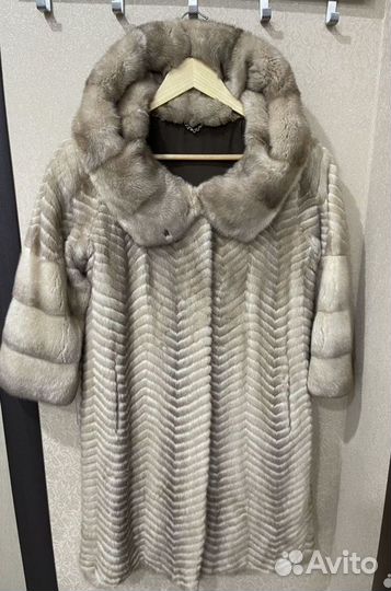 Шуба норковая