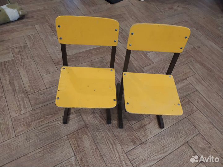 Детский стул 2 шт