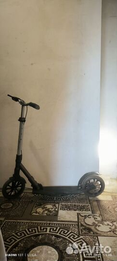 Самокат детский двухколесный бу