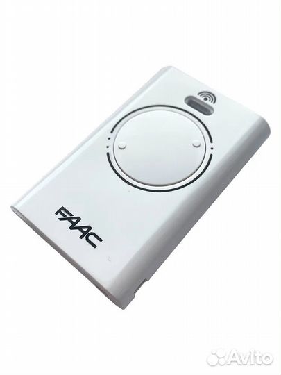 Пульт для шлагбаума Faac XT2 868 SLH LR белый, 868